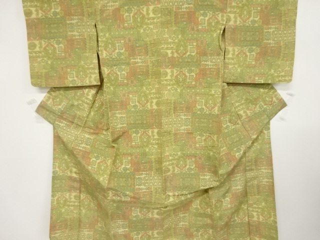 JAPANESE KIMONO / HITOE TSUMUGI